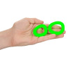Ouch! Glow Lot de 2 Cockrings phosphorescents Glow Ring 33mm